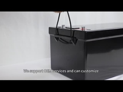 Lifepo4 12V 24V batterie au lithium 100ah 200ah 240ah avec BMS