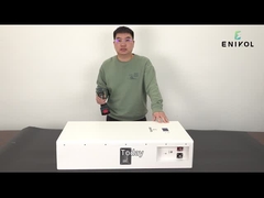 100h 200h Batterie de stockage d'énergie à domicile Powerwall Lithium Lifepo4 48V Lto Batterie