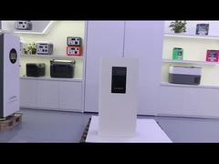 Écran tactile de 7 pouces batterie au lithium 51.2v 10kwh Lifepo4 batterie 48v 200ah