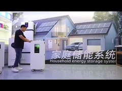 Lithium fer phosphate 48V batterie solaire stockage d'énergie d'urgence 51.2V 300AH batterie