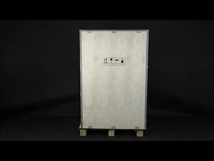 Système de batterie solaire de grande capacité 30kwh 51.2V pour la batterie lithium-ion domestique 600ah