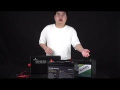 12V RV à cycle profond LiFePo4 batterie 100ah Smart Energy batterie au lithium solaire