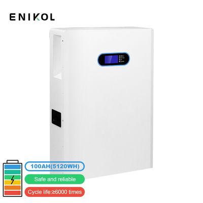 IP55 batterie de stockage d'énergie pour la maison Lifepo4 100Ah 200Ah 48 Volt batterie solaire