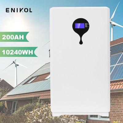 Lithium ion maison stockage d'énergie batterie Powerwall Lifepo4 20Kwh 48V 100ah 200ah