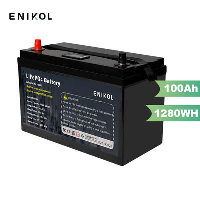 240ah RV LiFePo4 batterie stockage d'énergie 12V 100ah Lifepo4 batterie au lithium-ion solaire