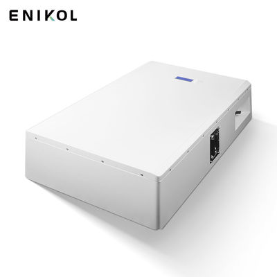 Batterie LiFePo4 montée sur le mur à l'ion lithium 48V 200ah