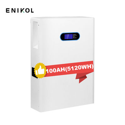 OEM / ODM Batterie haute tension 48V Lifepo4 200ah 100ah Batterie au lithium-ion solaire