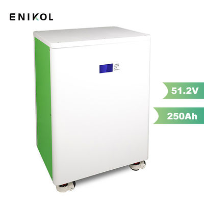 Batterie de stockage d'énergie à domicile verticale 12,8kwh Lifepo4 Batterie à ions de lithium 48 Volt 250ah