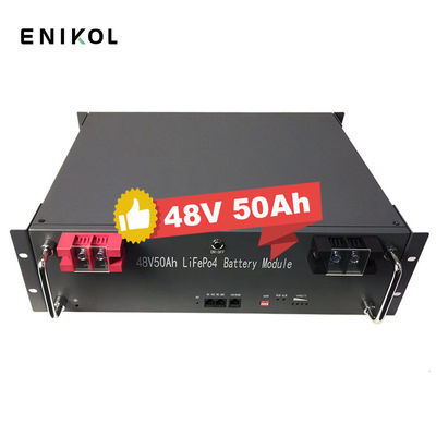 Batterie au lithium de 48 V pour chariot élévateur 50 ah Lifepo4 pour système solaire