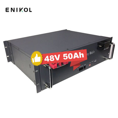 Accueil Piles LiFePo4 empilables 5kw 10kw 24V 48V 50ah 100ah Piles au lithium solaire
