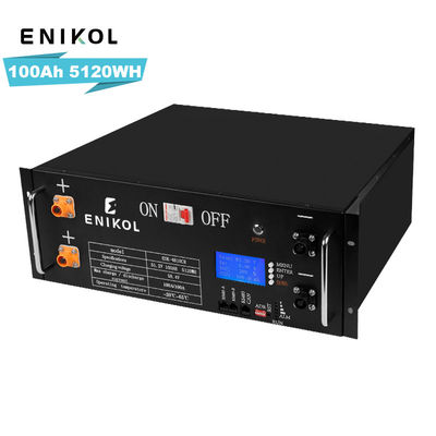 Stockage d'énergie 24V 48V Lifepo4 Batterie pour chariot de golf 200ah 100ah Batterie au lithium en fer