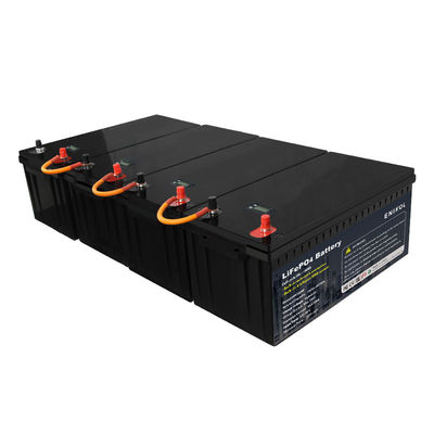 Panneau solaire Lifepo4 12V batterie au lithium 100ah 200ah 240ah Avec BMS