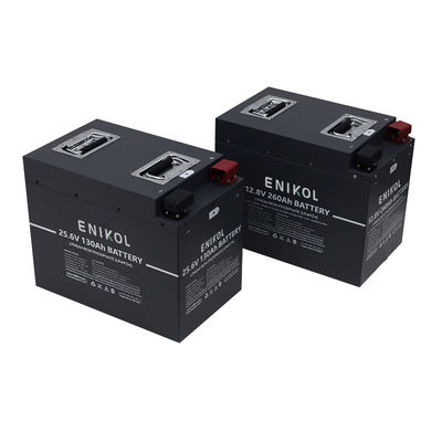 Panneaux solaires batterie pour chariot de golf 250ah 260ah Lifepo4 batterie lithium-ion 12V 400ah
