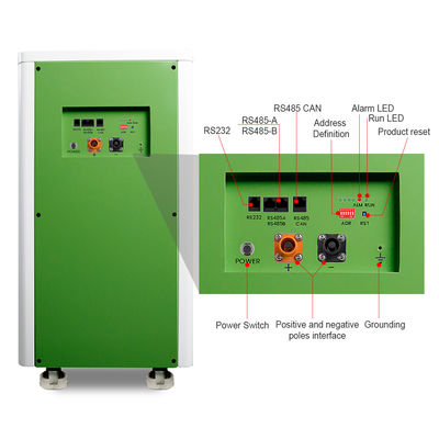 Batterie solaire à roue de 48V 200ah 250ah 10kwh 15kwh Lifepo4 Batterie au lithium-ion