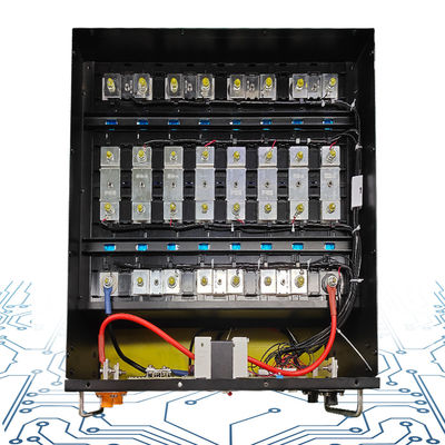 Batterie solaire au lithium-ion Lifepo4 5kw 48V 100ah 200ah Batterie au lithium pour la maison 24V
