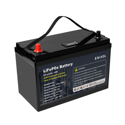 12V EV Marine batterie au lithium-ion 100ah 130ah 200ah BMS Pour le stockage de l'énergie solaire