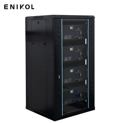 Batterie solaire 48V LiFePo4 empilable 200ah 100ah 50ah Batterie au lithium stockage d'énergie