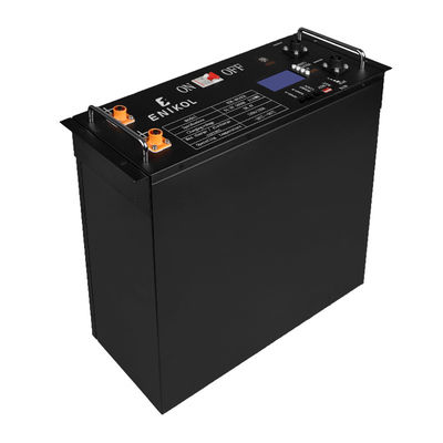 Batterie LiFePo4 empilable 24V 48V 50ah 100ah 200ah Lithium Ion tout en un ESS
