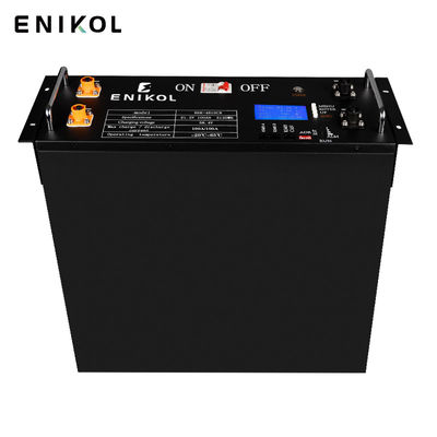 Batterie de stockage d'énergie Lifepo4 48V 100h Batterie solaire au lithium 5kwh