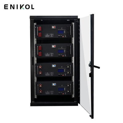 Système de stockage d'énergie domestique à batterie au lithium de 5 kW 48 V avec 100 A BMS et affichage LCD