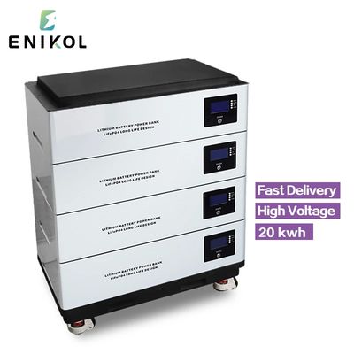 48v 51.2v 100ah batterie solaire à haute vitesse 10kwh