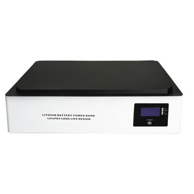 LiFePo4 batterie pour la maison empilable 48v 5kw 10kw 15kw avec BMS CAN/RS485