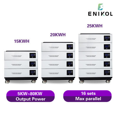51.2V maison batterie de stockage d'énergie 100AH 5120WH Lifepo4 batterie solaire 48V