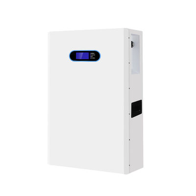 Batterie LiFePo4 montée sur le mur 51.2v 100ah batterie de lithium fer phosphate à cycle profond