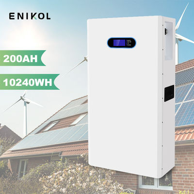 Powerwall domestique batterie Lifepo4 200AH 48V batterie solaire pour une alimentation électrique durable