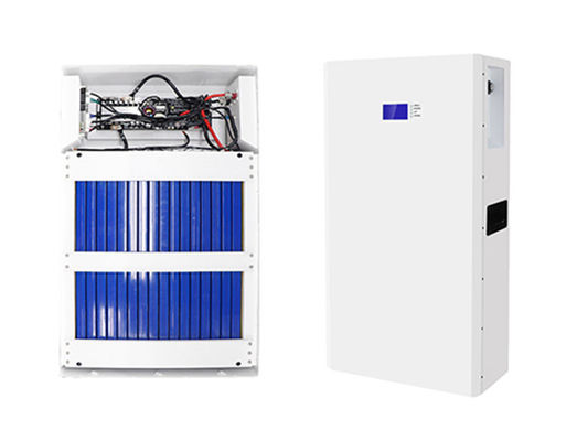 Montage sur le mur de la maison 48v 100ah Lifepo4 batterie 5kwh batterie de stockage d'énergie