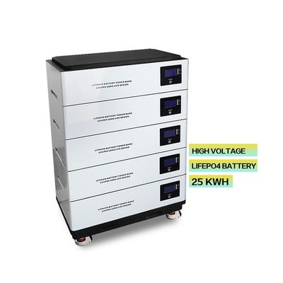 51.2v batterie LiFePo4 empilable 100ah 48v système solaire batterie au lithium avec BMS