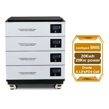 Une batterie à chargement de 51,2 v LiFePo4 200ah 300ah 400ah