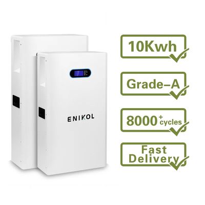 Batterie Lifepo4 48v 200ah Système d'énergie solaire à domicile 10kwh Batterie au lithium-ion