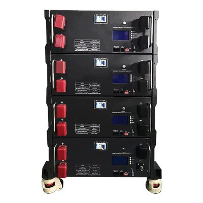 Système d'énergie renouvelable à haute capacité 48v 100ah