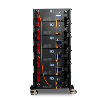 Longue durée de vie 5kwh Lifepo4 pile à batterie Lithium fer phosphate 48V batterie solaire