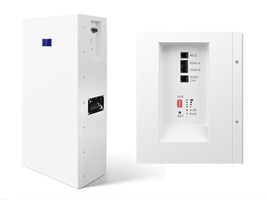 51.2V 200AH LiFePO4 Système de batterie pour la maison Énergie solaire Batterie au lithium-ion