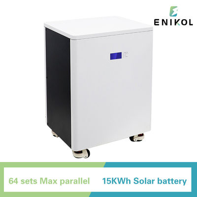 Batterie de stockage d'énergie domestique de grande capacité 48V 300AH 51.2V 15KWH Pour la maison