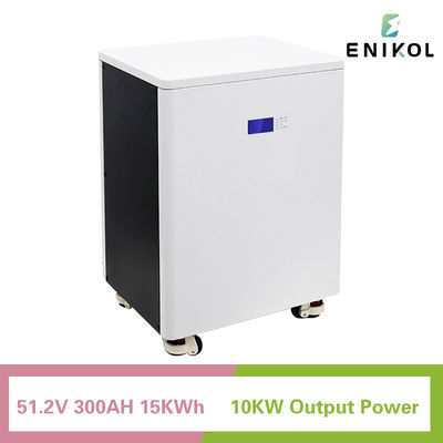 Durée de vie longue batterie solaire 48V 48v 300ah batterie avec roue