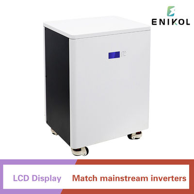 Une batterie solaire de 48 V intégrée à BMS 51.2v 300ah 15kwh pour une solution énergétique domestique
