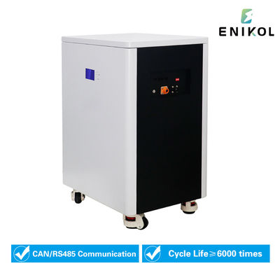 Batterie au lithium-ion solaire personnalisée de 48V 15kwh Système de stockage d'énergie 48v Lifepo4