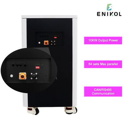 Batterie au lithium solaire de haute capacité 48V 300Ah 15kWh Pour utilisation hors réseau et industrielle