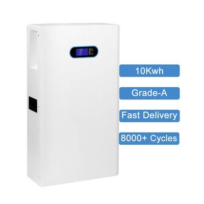 51.2V 200AH batterie au lithium fer phosphate pour le système de stockage d'énergie domestique