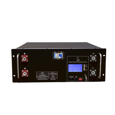 25.6V200AH batterie au lithium pour la maison pour le stockage d'énergie LiFePO4 Battey 51.2V 100AH 64 parallèle