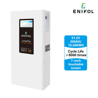 Batterie au lithium de 48 V 10 KWH 15 KWH avec fonction de communication RS485/RS232/CAN