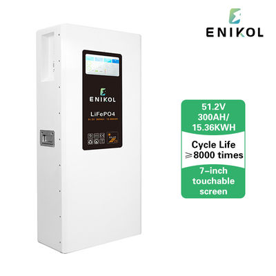 Batterie Lifepo4 Batterie solaire 48V avec BMS pour les projets de stockage à domicile