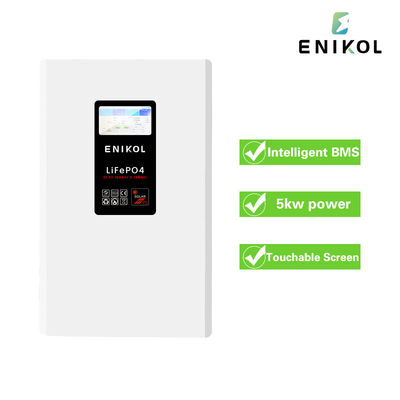 Écran tactile avec batterie solaire de 5KWH