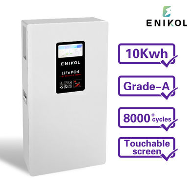 Batterie de stockage d'énergie à domicile tactile de 48 V 200 AH 51.2 V 10 kwh Batterie au lithium fer phosphate