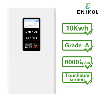 51.2V 200Ah batterie au lithium fer phosphate, batterie de stockage d' énergie pour la maison construite en BMS