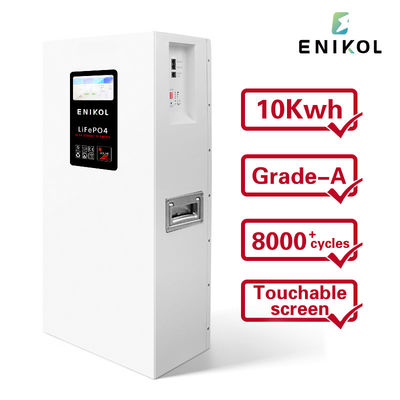 58.4V Voltage de charge Batterie électrique pour la maison avec courant maximal de 200A et protocole CAN intelligent