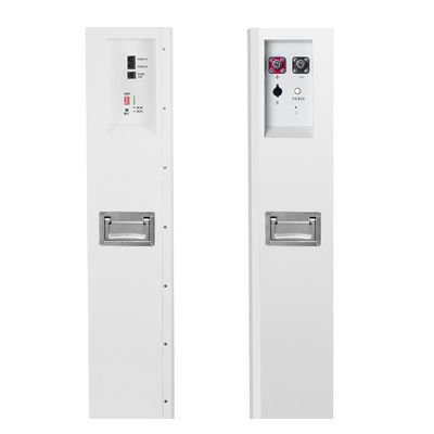 Pièce à paroi 15KWH 51.2V 300AH LiFePo4 Batterie 48V écran tactile Batterie de stockage d'énergie